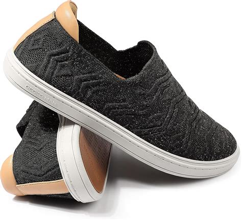 fashionable slip on sneakers women's.